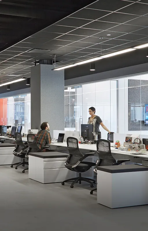 Rockfon: Leading Acoustic Solutions & Suspended Ceiling Systems