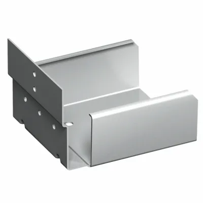 Wall connector for bandraster 100mm thumbnail