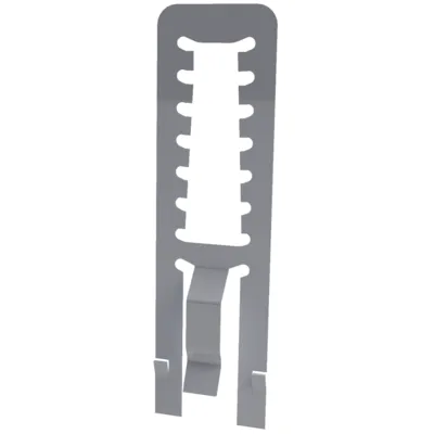 Spring steel hold down clip thumbnail