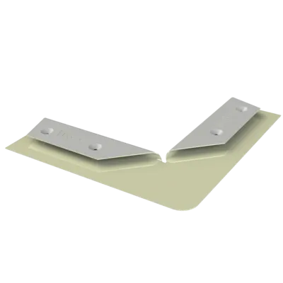 Inside flat corner for W-profile flange 15 mm thumbnail