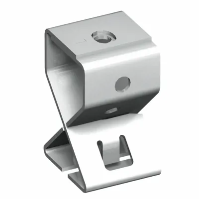 Holding clamp for primary I-runner 100 mm + threaded rod M8 thumbnail