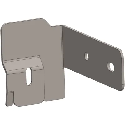 Connection clip for T-profiles thumbnail