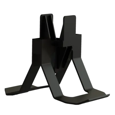Plastic hold down clip thumbnail