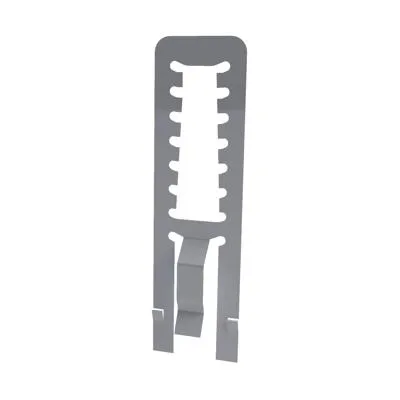 Spring steel hold down clip thumbnail