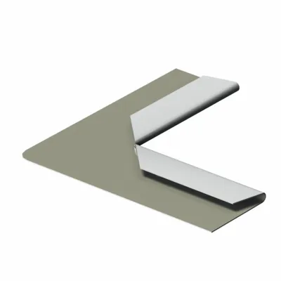 Inside corner for wall angle flange 24 mm thumbnail